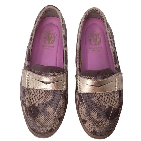 Cole Haan Pinch Maine Classic Lobster Penny Loafer Grand OS 5 Slip On W12853 - Picture 5 of 12